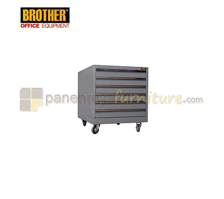 Panen Raya Plan File Brother B 601 Grey 70x95x78 6 laci