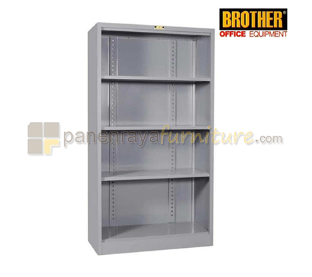 Panen Raya Rak Arsip Besi Brother B 202 Grey 880x40x1830