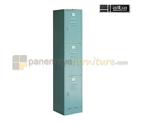 Panen Raya Locker Besi ALBA LC 503 Grey 380x380x1830