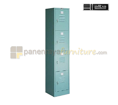 Panen Raya Locker Besi ALBA LC 504 Grey 380x380x1830