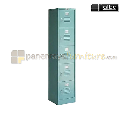 Panen Raya Locker Besi ALBA LC 505 Grey 380x380x1830
