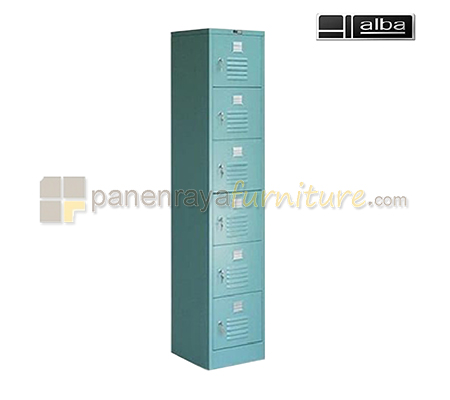 Panen Raya Locker Besi ALBA LC 506 Grey 380x380x1830