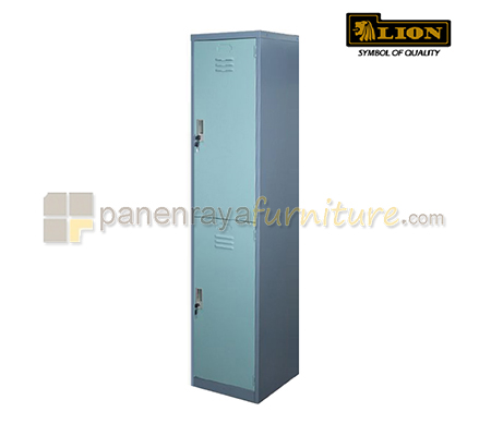 Panen Raya Locker Besi Lion L 552 Grey 38x38x183