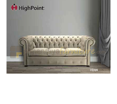 Panen Raya Furniture Sofa 3 Seater HighPoint Veria VER3S