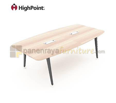 Panen Raya Furniture Meja Meeting Persegi HighPoint Seven BCTS 5720D 2412 W67 Brighton 240x120x75