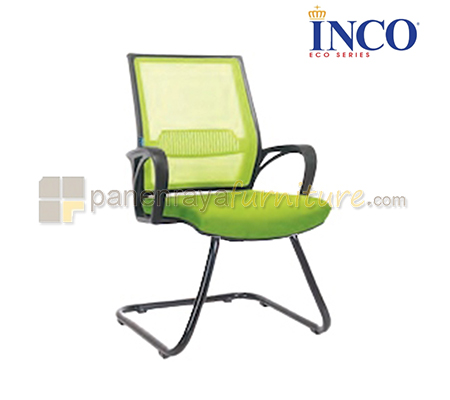 Panen Raya Kursi Kantor Indachi Inco Pargo III COT (Black)