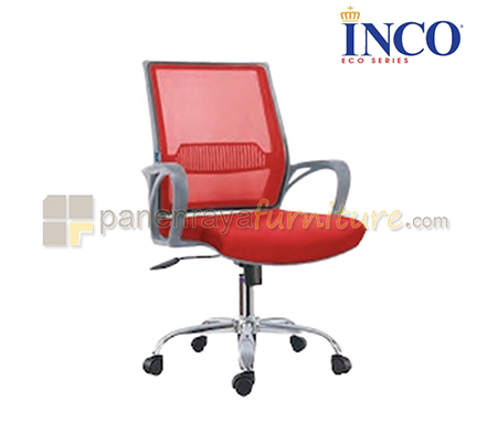 Panen Raya Kursi Kantor Indachi Inco Pargo I CR (Grey)