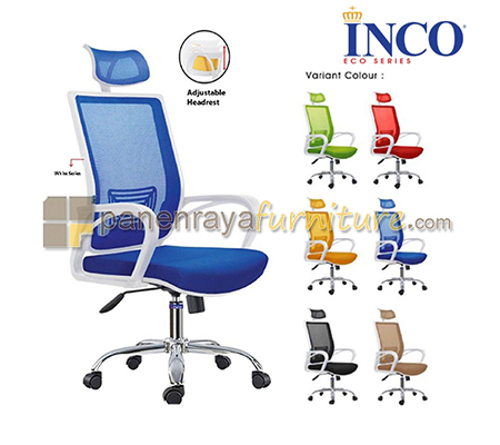 Panen Raya Kursi Kantor Indachi Inco Catier I / W-CR