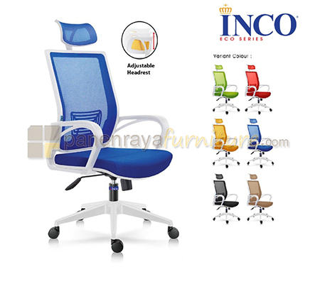 Panen Raya Kursi Kantor Indachi Inco Catier I / W-FW