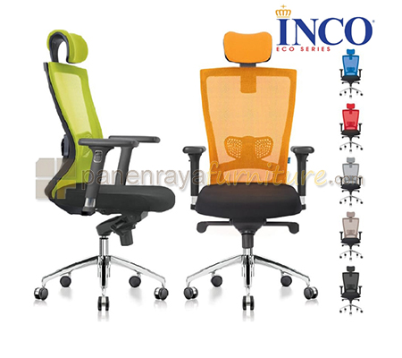 Panen Raya Kursi Kantor Indachi Inco Saverin I AL