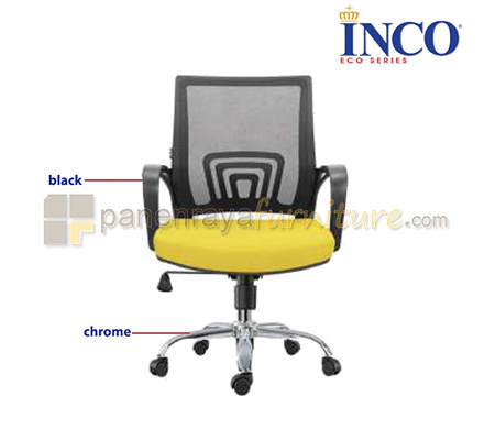 Panen Raya Furniture Kursi Kantor Indachi Inco Casova I CR