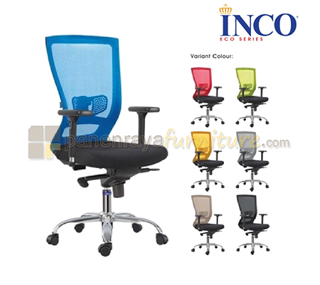 Panen Raya Furniture Kursi Kantor Indachi Inco Saverin II CR