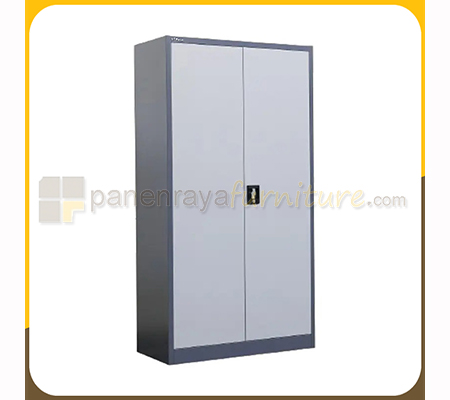 Panen Raya Lemari Arsip Besi VIP VS 202 Grey - Light Grey 850x400x1800 mm