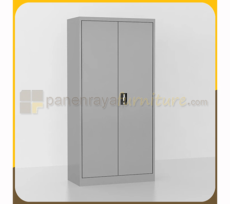 Panen Raya Furniture Lemari Arsip Besi VIP VG 202 Light Grey 900x450x1850