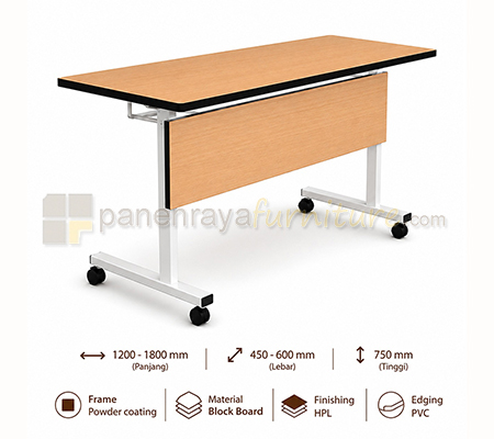 Panen Raya Meja Lipat Polaris FTM-I-1245-BM / FTM-I-1260-BM / FTM-I-1545-BM / FTM-I-1560-BM / FTM-I-1845-BM / F