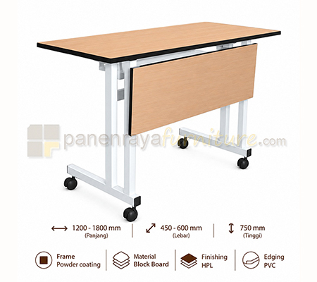 Panen Raya Meja Lipat Polaris FTM-II-1245-BM / FTM-II-1260-BM / FTM-II-1545-BM / FTM-II-1560-BM / FTM-II-1845-B