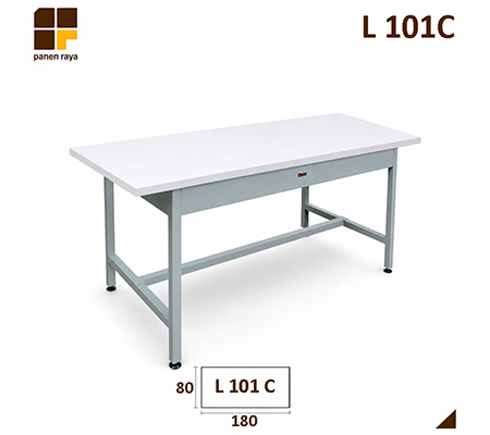 Panen Raya Furniture Meja Meeting Persegi Lion L 101C