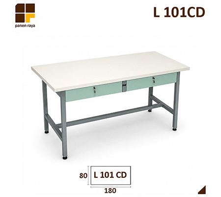 Panen Raya Furniture Meja Meeting Persegi LION L 101 CD