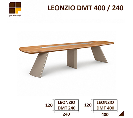 Panen Raya Furniture Meja Meeting Persegi Leonzio DMT 400 / DMT 240