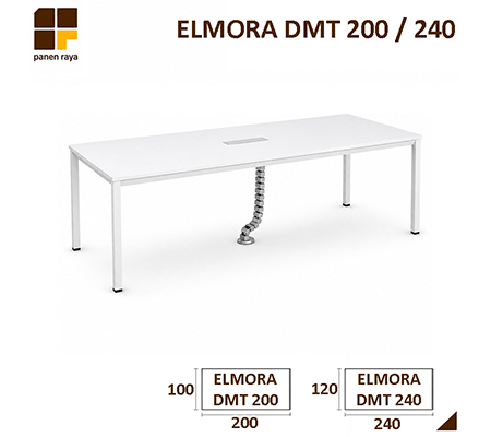 Panen Raya Furniture Meja Meeting Persegi Indachi Elmora DMT 200 / DMT 240