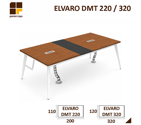 Panen Raya Furniture Meja Meeting Persegi Indachi Elvaro DMT 320 DMT 220