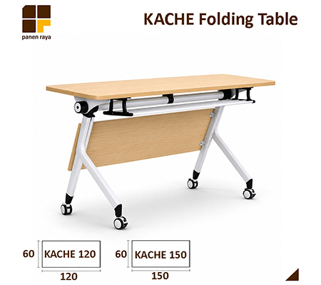 Panen Raya Meja Lipat Indachi Kache 120 / Kache 150