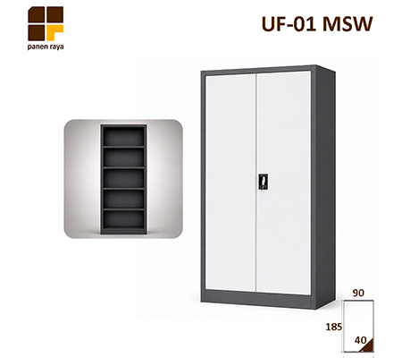 Panen Raya Lemari Arsip Besi Uno UF 01 MSW 900x400x1850
